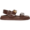 image:imageSteve Madden Womens Mona Black LeatherBrown Crocodile