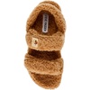 image:imageSteve Madden Womens Mona Black LeatherCamel Shearling