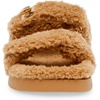 image:imageSteve Madden Womens Mona Black LeatherCamel Shearling