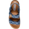 image:imageSteve Madden Womens Mona Black LeatherDenim Multi