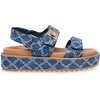 image:imageSteve Madden Womens Mona Black LeatherDenim Multi