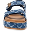 image:imageSteve Madden Womens Mona Black LeatherDenim Multi