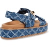 image:imageSteve Madden Womens Mona Black LeatherDenim Multi