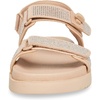 image:imageSteve Madden Womens Mona Black LeatherNatural Multi Rhinestone