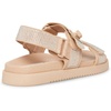image:imageSteve Madden Womens Mona Black LeatherNatural Multi Rhinestone