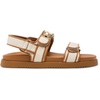image:imageSteve Madden Womens Mona Black LeatherNaturalCognac