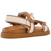 image:imageSteve Madden Womens Mona Black LeatherNaturalCognac