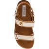 image:imageSteve Madden Womens Mona Black LeatherNaturalCognac