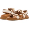 image:imageSteve Madden Womens Mona Black LeatherNaturalCognac