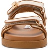 image:imageSteve Madden Womens Mona Black LeatherNaturalCognac