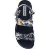 image:imageSteve Madden Womens Mona Black LeatherNavy Multi