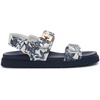 image:imageSteve Madden Womens Mona Black LeatherNavy Multi