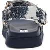 image:imageSteve Madden Womens Mona Black LeatherNavy Multi