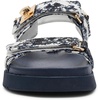 image:imageSteve Madden Womens Mona Black LeatherNavy Multi