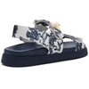 image:imageSteve Madden Womens Mona Black LeatherNavy Multi