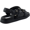 image:imageSteve Madden Womens Mona Black LeatherQuilted
