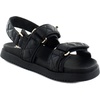 image:imageSteve Madden Womens Mona Black LeatherQuilted