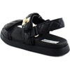 image:imageSteve Madden Womens Mona Black LeatherQuilted