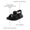 image:imageSteve Madden Womens Mona Black LeatherQuilted