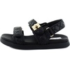 image:imageSteve Madden Womens Mona Black LeatherQuilted