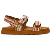image:imageSteve Madden Womens Mona Black LeatherRaffia Multi