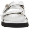 image:imageSteve Madden Womens Mona Black LeatherSilver