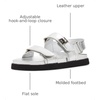 image:imageSteve Madden Womens Mona Black LeatherSilver