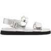 image:imageSteve Madden Womens Mona Black LeatherSilver