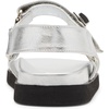 image:imageSteve Madden Womens Mona Black LeatherSilver