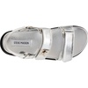 image:imageSteve Madden Womens Mona Black LeatherSilver