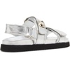 image:imageSteve Madden Womens Mona Black LeatherSilver