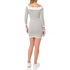 image:imageSteve Madden Womens Noa Sweater DressIvory Stripe