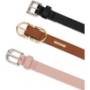 image:imageSteve Madden Womens Noelie 3 for 1 Pant Belt PackBlush Multi