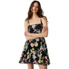 image:imageSteve Madden Womens Olympia DressBlk Ditsy Floral