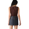 image:imageSteve Madden Womens Ornellia BodysuitDark Espresso