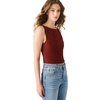 image:imageSteve Madden Womens Ornellia BodysuitDusty Brick