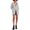 image:imageSteve Madden Womens Rayna Cardigan SweaterHeather Grey