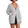 image:imageSteve Madden Womens Rayna Cardigan SweaterHeather Grey