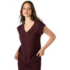 image:imageSteve Madden Womens Remy Sweater VestWine