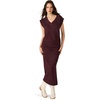 image:imageSteve Madden Womens Remy Sweater VestWine