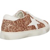 image:imageSteve Madden Womens Rezume SneakerRose Gold Glitter