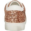 image:imageSteve Madden Womens Rezume SneakerRose Gold Glitter