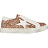 image:imageSteve Madden Womens Rezume SneakerRose Gold Glitter