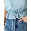 image:imageSteve Madden Womens Roan TopDusty Blue