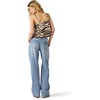 image:imageSteve Madden Womens Roue Top in Zebra FadeCaramel Zebra