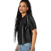 image:imageSteve Madden Womens Roxanne TopBlack