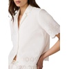image:imageSteve Madden Womens Sandra Top W EmbrioderyWhite