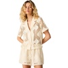 image:imageSteve Madden Womens Sandra Top in Fish LaceIvory