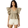 image:imageSteve Madden Womens Saskya TopKhaki