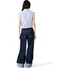image:imageSteve Madden Womens Scout ShirtNavy Plaid
